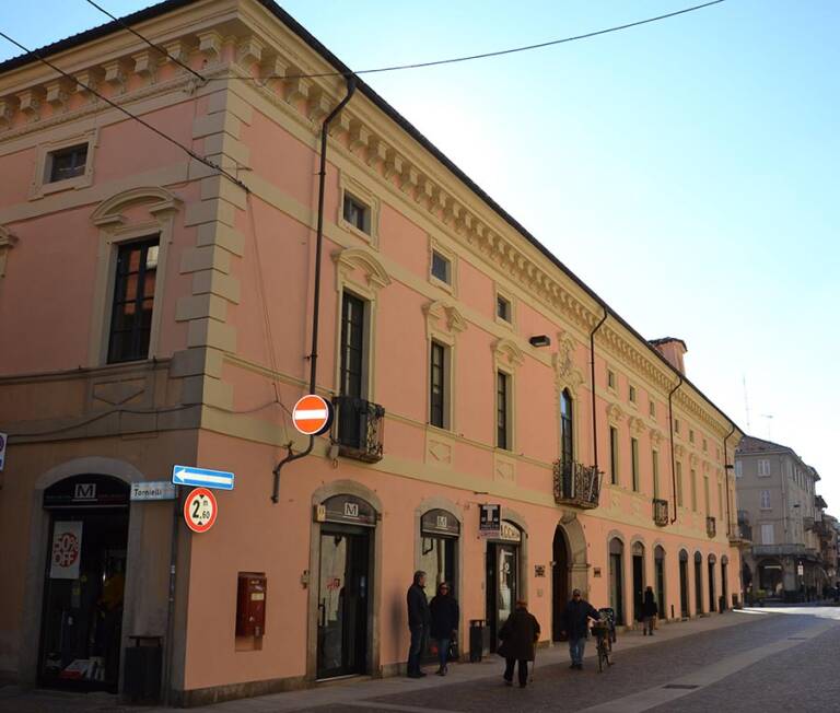 Borgomanero Palazzo Tornielli
