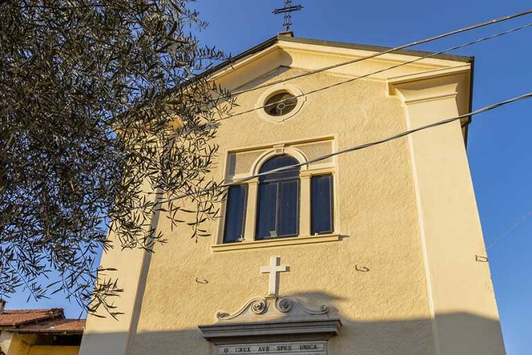 Chiesa di Santa Croce facciata