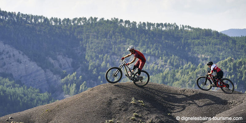 Digne Les Bains bici