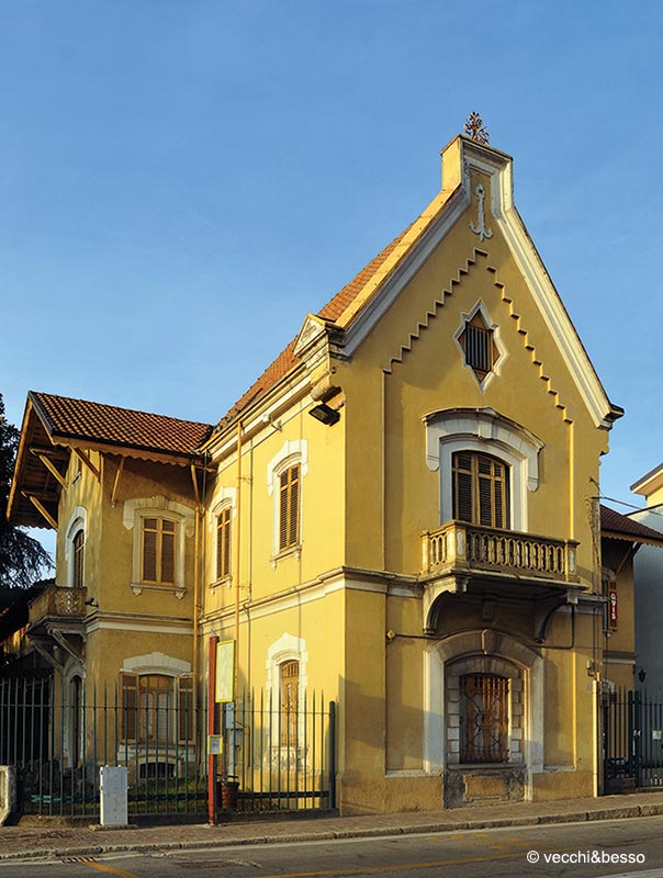 Storia Villa Zanetta