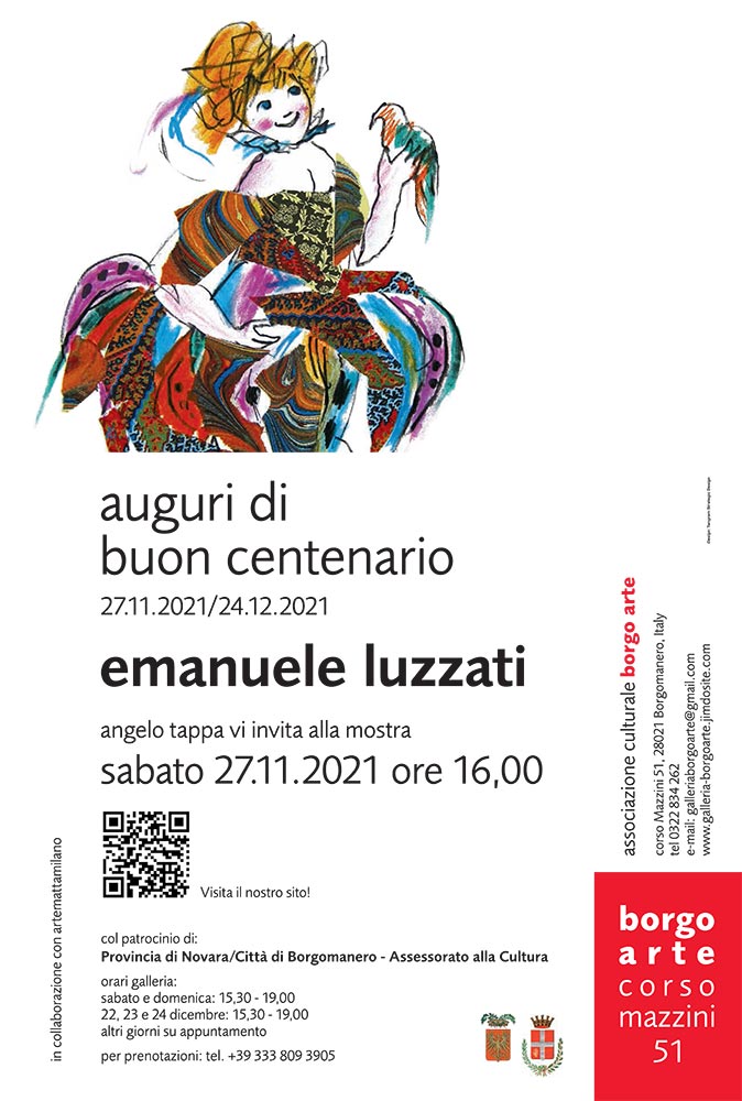 Emanuele Luzzati il centenario mostra