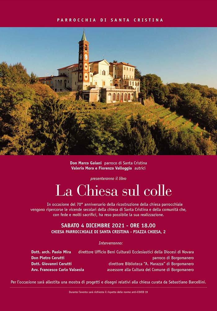 Presentazione libro La Chiesa sul colle