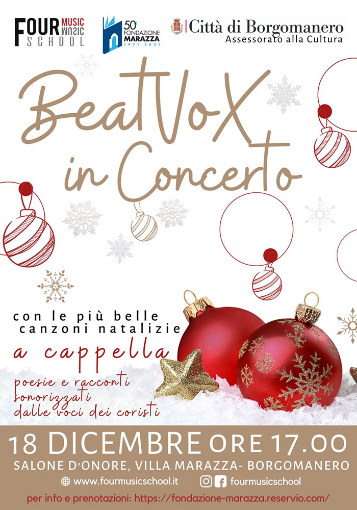 Beatvox in concerto