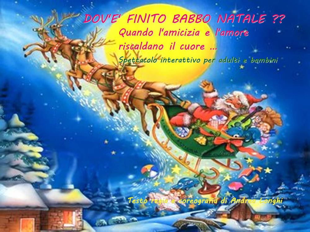 Dove è finito Babbo Natale