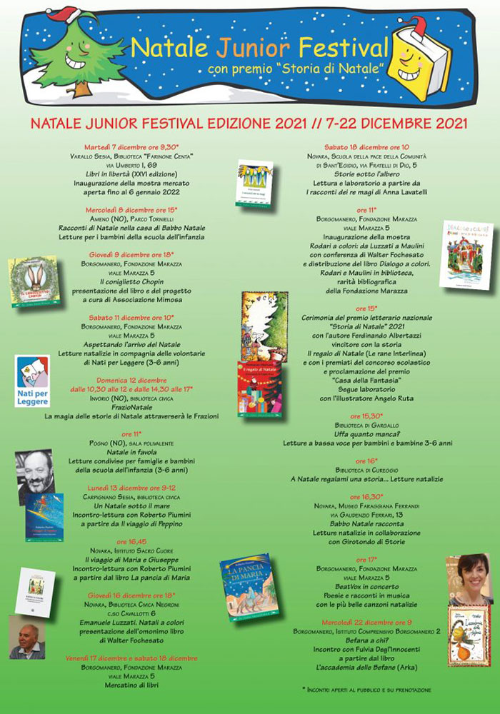 Natale Junior Festival 2021
